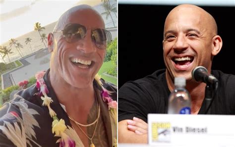 Dwayne Johnson declares end to Vin Diesel feud