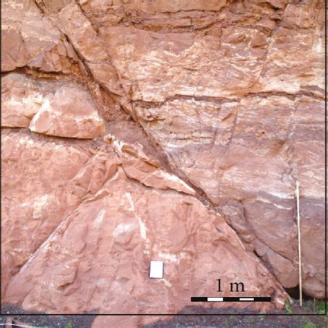 An Illustration Of A Normal Fault And Its Geometric Attributes