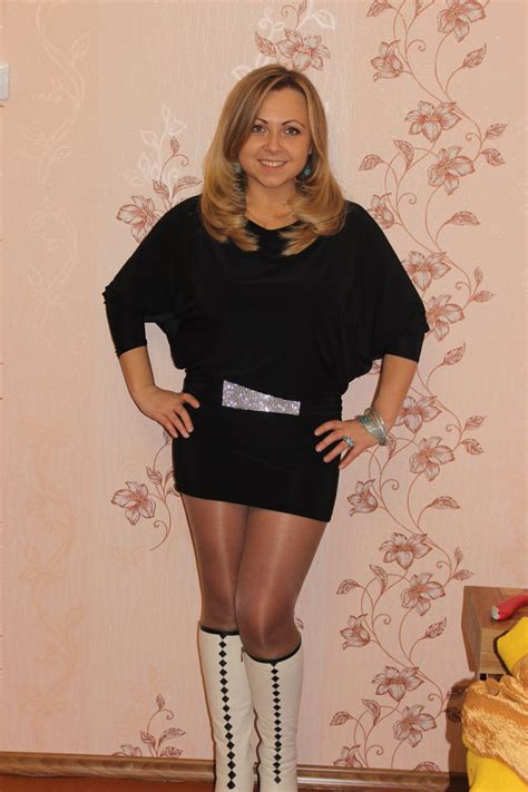 Amateur Pantyhose On Twitter Knee High Boots And Shiny Pantyhose