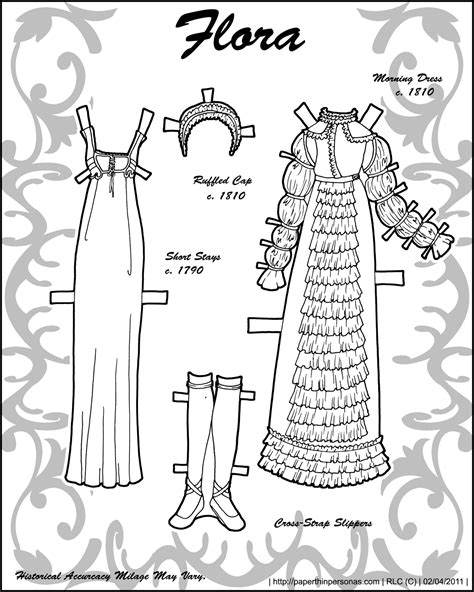 Printable Paper Dolls From Paper Thin Personas