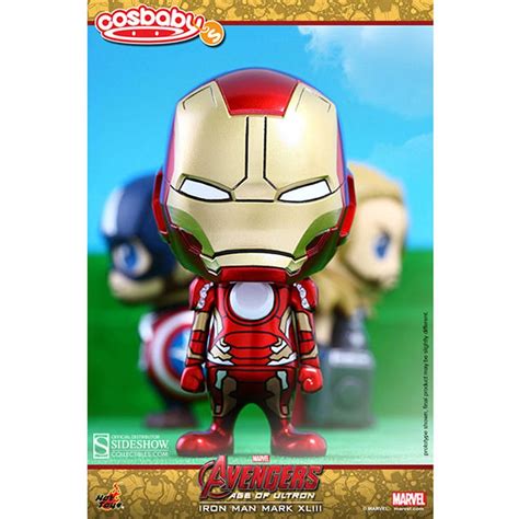 Hot Toys Iron Man Mark Xliii Avengers Age Of Ultron Cosbaby Series Inches Vinyl Figure Red