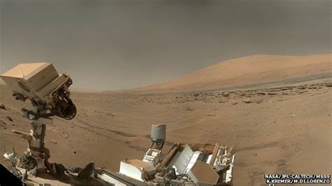 For First Time In History NASA Curiosity Rover To Explore Martian Sand