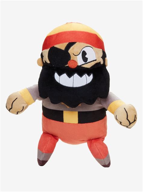 Funko Cuphead Captain Brineybeard Collectible Plush Hot Topic