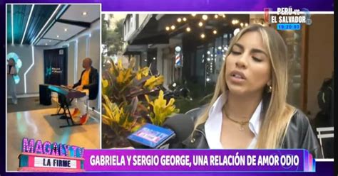 Magaly Tv La Firme Gabriela Herrera Le Responde A Sergio George Y