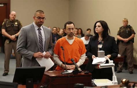 Condenan A Larry Nassar Hasta 175 Años De Cárcel Por El Abuso Sexual De Más De 150 Niñas Y