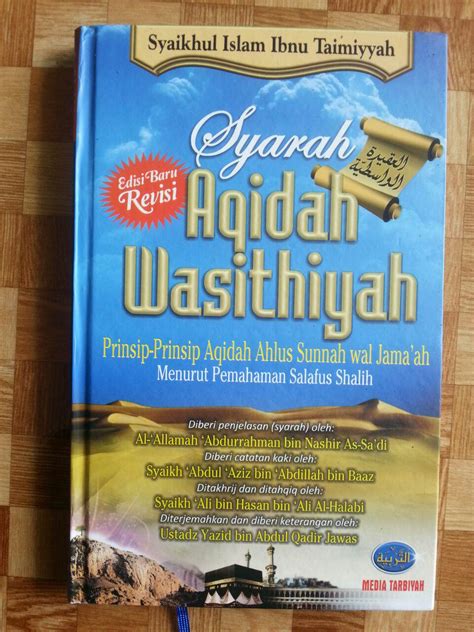 Buku Syarah Aqidah Wasithiyah Edisi Terjemah Lebih Lengkap Off