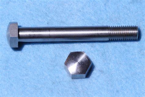 10 38 Steel Stainless Domed X 3 Bsf Hex Bolt Hb38300d Uk