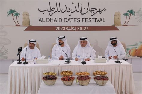 مهرجان الذيد للرطب ينطلق 27 الجاري وجوائزه 800 ألف درهم صحيفة الخليج