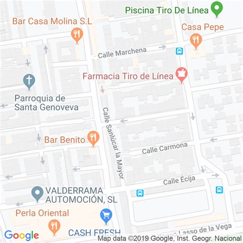 C Digo Postal Calle Osuna En Sevilla Codigopostalde Es