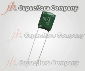 Jfa Mylar Polyester Film Capacitor China Capacitor And Polyester Film