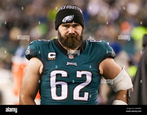 Jason kelce 2022 hi-res stock photography and images - Alamy