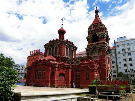 Saint Alekseyev Church Harbin Heilongjiang Province China R