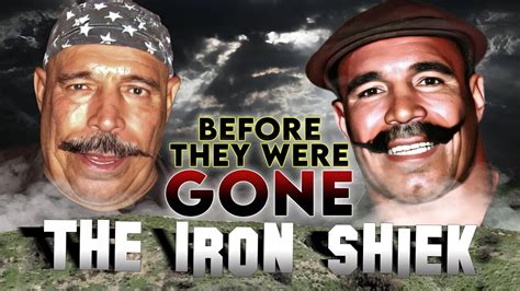 The Iron Sheik Before They Were Gone Tribute To The Legendary Wrestler