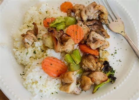 Air Fryer Glazed Chicken And Vegetables Air Fryer Fanatics