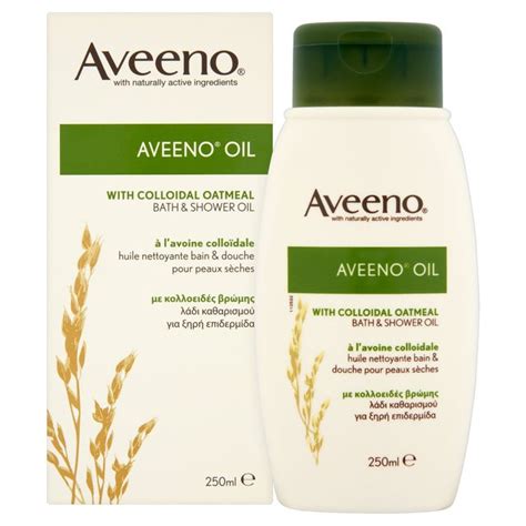 Aveeno Bath And Shower Oil 250ml Medibargains