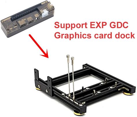 Ediy Video Card Holder Bracket Support Atx Power Supply Exp Gdc