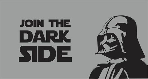 Join The Dark Side Darth Vader Flag By Osflag On Deviantart