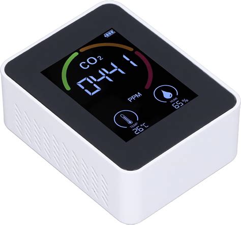 Amazon.com: Air Quality Detector Co2 Detector Tester Carbon Dioxide ...