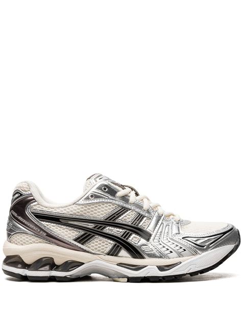 Asics Gel-kayano 14 "metallic Plum" Sneakers In White | ModeSens