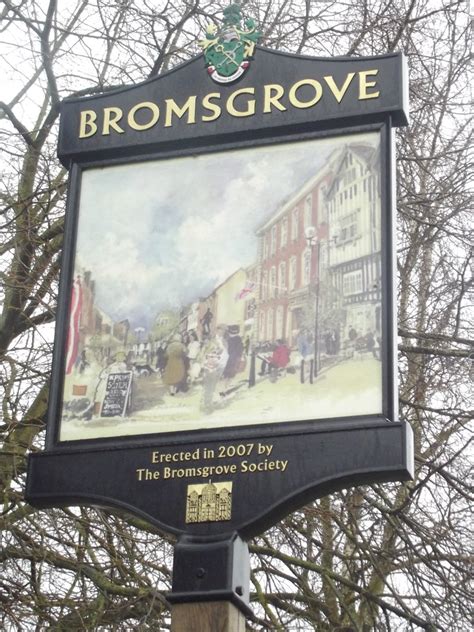 New Road Bromsgrove Sign The Bromsgrove Society Flickr