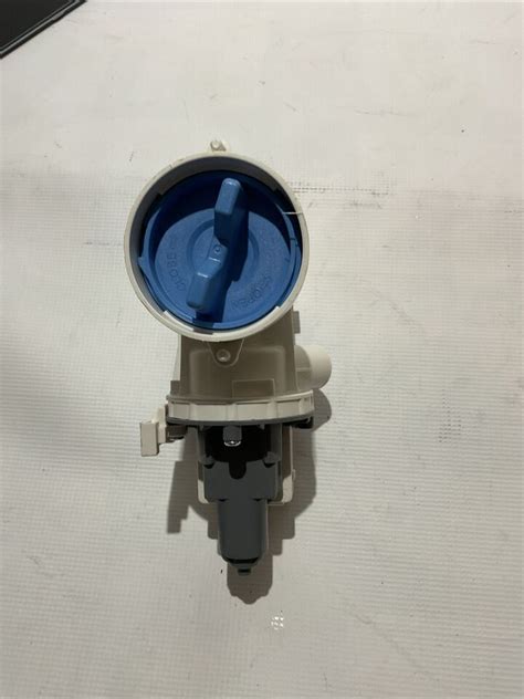 Oem Ge Washer Drain Pump Assembly Part Wh X Ebay