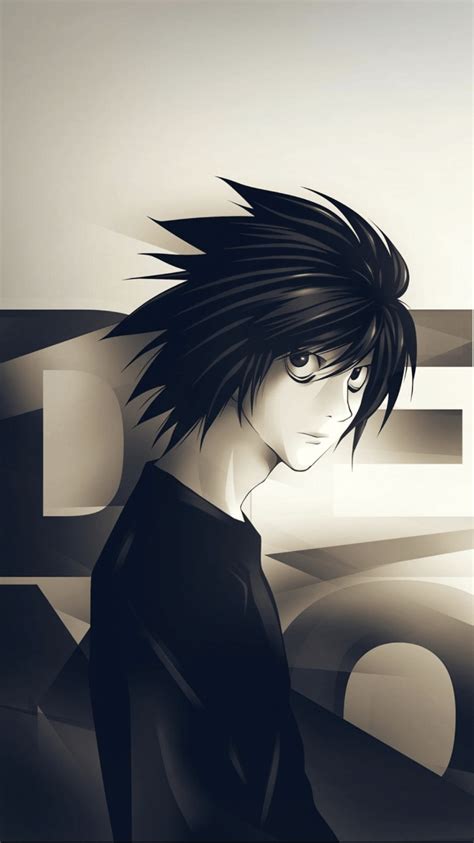 L Lawliet Wallpaper Hd