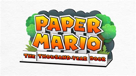 Paper Mario The Thousand Year Door Remake Logo 1920x1080 Paper