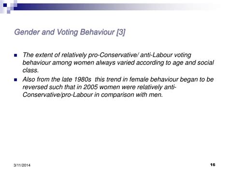 Ppt Voting Behaviour In The Uk 1945 2005 Powerpoint Presentation