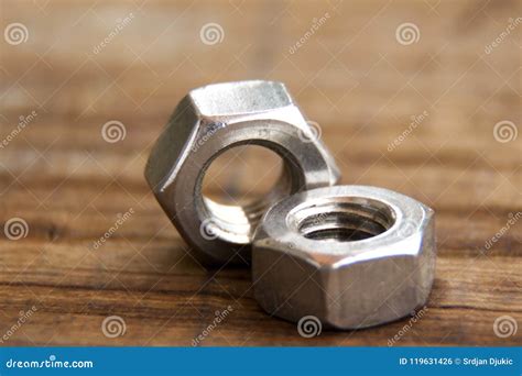 Bolt Macro Photo Close Up Nut Nuts Stock Photo Image Of Design