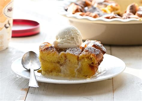 Bread Pudding Recipe Cart