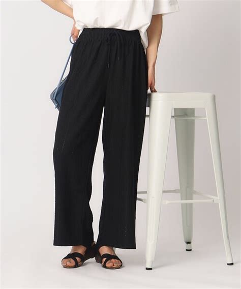 Cutie Blonde パンツ 足元が華やぐ レースイージーワイドパンツ レディース ZOZOTOWN Yahoo 店 通販 Yahoo ショッピング