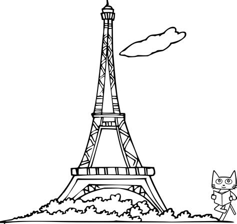 Trek Travels to Paris | Travelnitch Travelnitch Paris Coloring Sheet ...