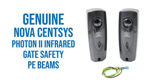 Genuine Nova Centsys Photon Ii Infrared Gate Safety Pe Beams Video Description Youtube