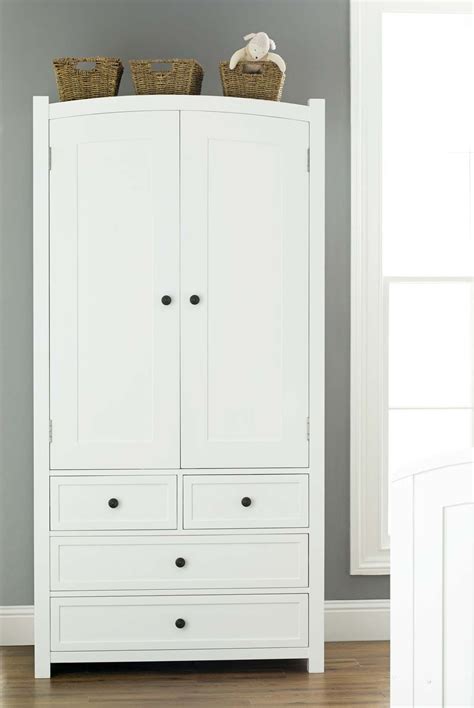 15 Best White Wood Wardrobes With Drawers