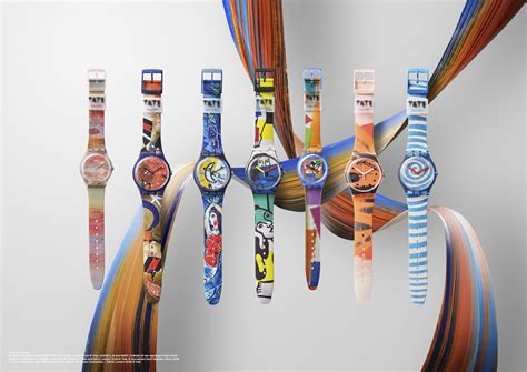 Swatch te invita a un bello viaje a través del arte con su nueva