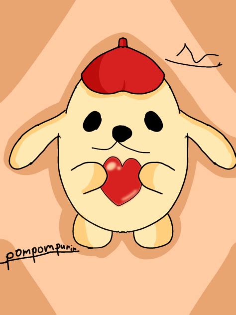 Pompompurin Ibispaint