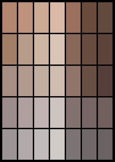 Pin by Катерина Даутова on Цвета | Color design inspiration, Beige ...