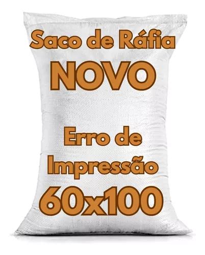 Saco De R Fia X Novo Kg Milho Kit Unidades Frete Gr Tis