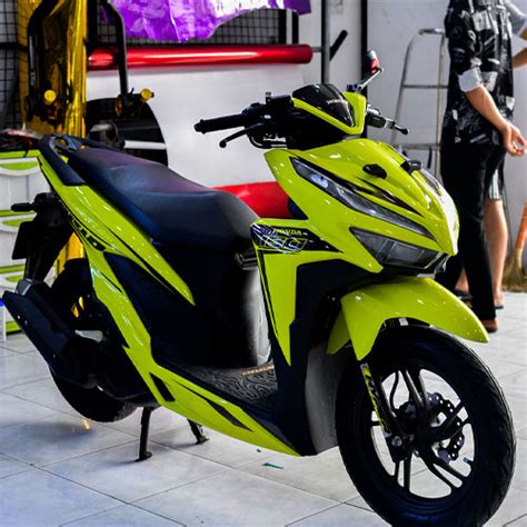 Tem Xe Honda Vario Xanh Neon Shinlung P M T