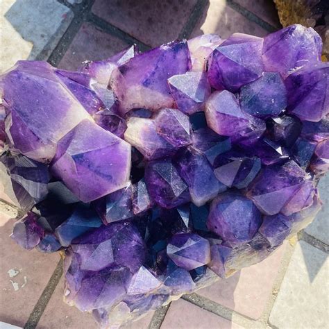 Wholesale Natural Healing Crystals Amethyst Large Crystal Clusters Raw Amethyst Cluster Buy