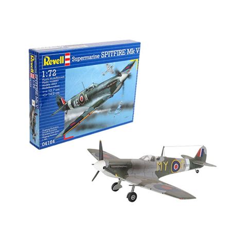 Revell 1/72 Scale Spitfire MK.V RVG 04164 • Canada's largest selection ...