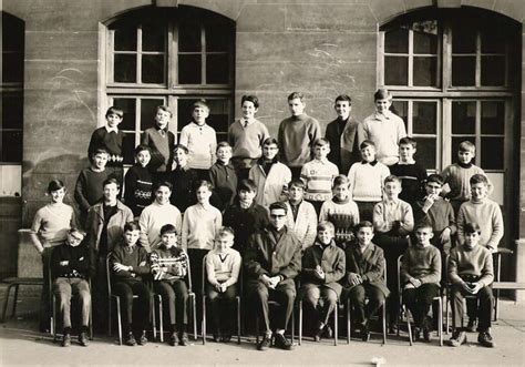 Photo De Classe 5ème De 1966 Lycée Charlemagne Copains Davant