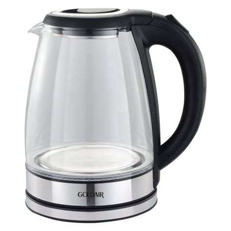 Goldair Glass Kettle 18l Pnp