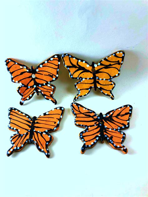 Monarch Butterfly Ornament Etsy