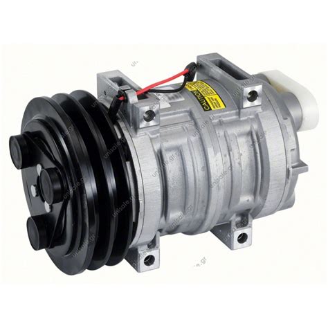 40430102 Compressor Seltec Valeo TM21 TYPE TM 21 24V 2 GORGES TM 21