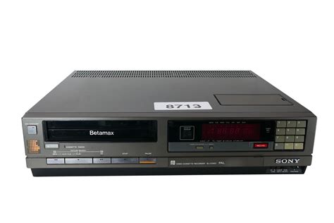 Sony SL C33EC Betamax Videorecorder VCRShop