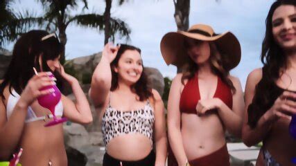 Villa Party Remix With Horny Babes Teaser