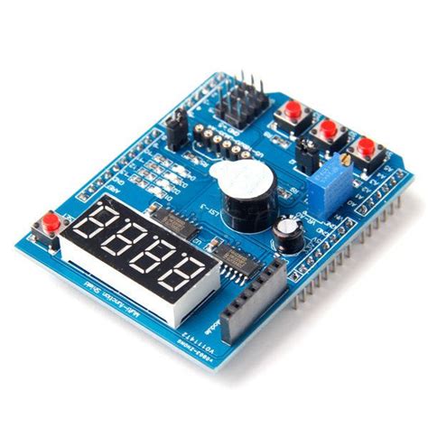 Shield Arduino Multifun Es N Vel Intermedi Rio Ba Da Eletr Nica