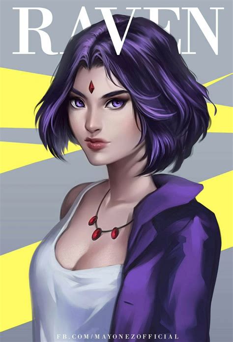 Engaño Raven Teen Titans Teen Titans Fanart Teen Titans