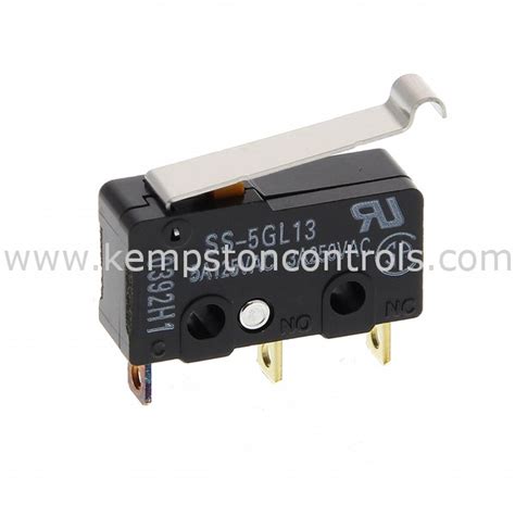 Omron SS 5GL13 OMRON SUBMINIATURE BASIC SWITCH SIMULATED ROLLER